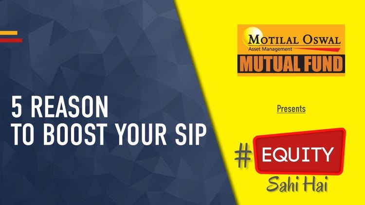 5 Reason to Boost your SIP 1