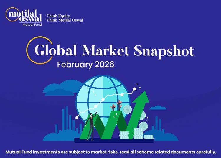 Motilal Oswal Global Dashboard – February 2026